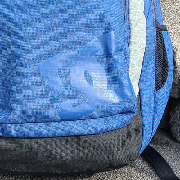 DC The Locker Backpack - Washed Indigo - Picture 10 of 12